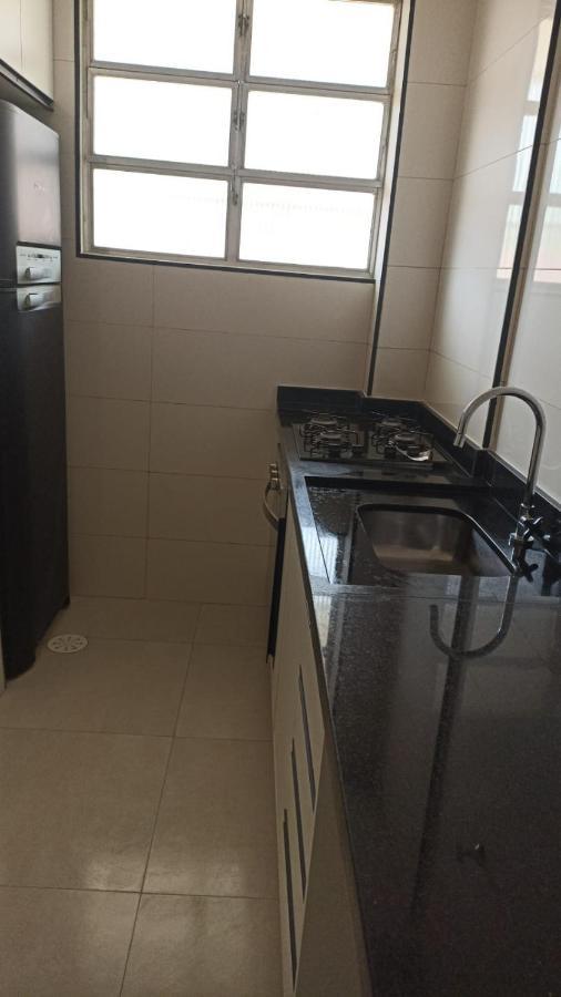 Apartamento Na Praia De Santos 4 Leilighet Eksteriør bilde