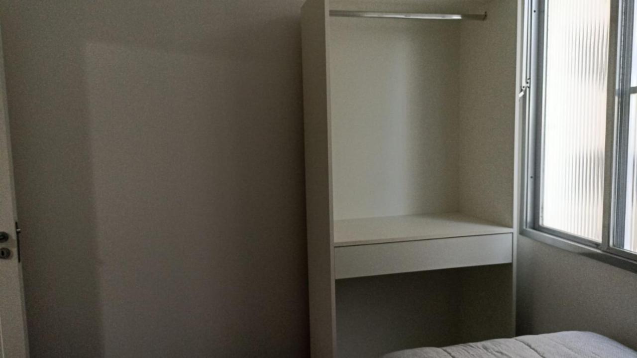 Apartamento Na Praia De Santos 4 Leilighet Eksteriør bilde